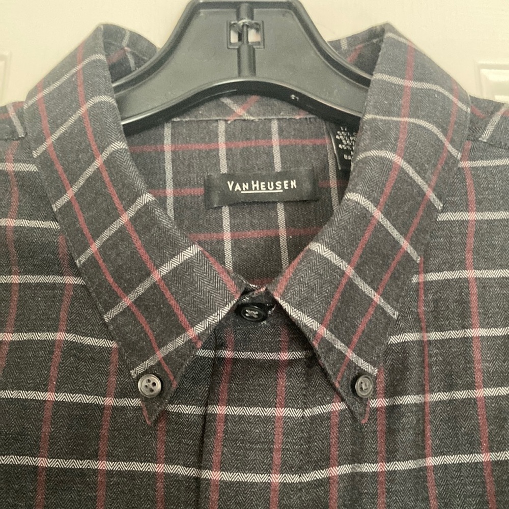 Van Heusen Button Down Long Sleeved Shirt